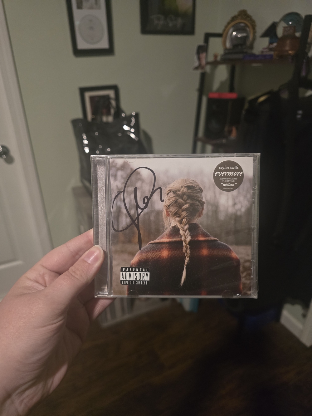 Taylor Swift | Evermore CD Signed Sealed